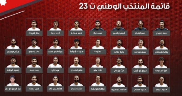 ابو زمع يستدعي 31 لاعبا للاولمبي