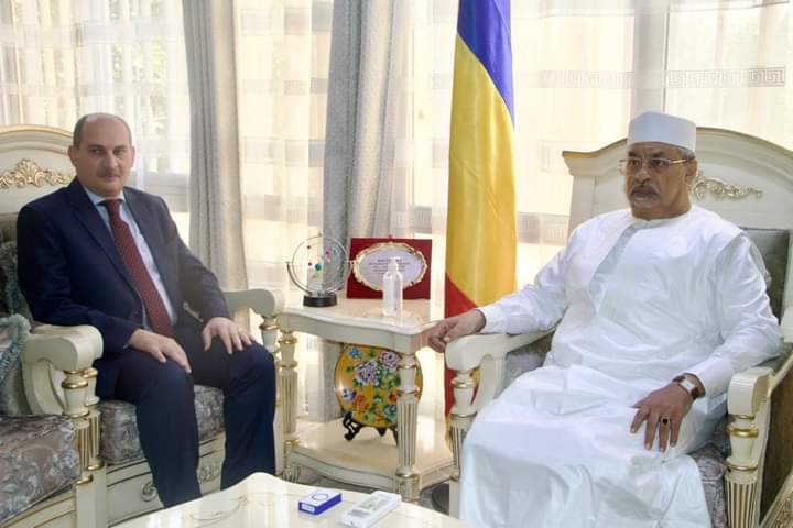 السفير المصري في نجامينا يلتقي وزير الخارجية التشادي الجديد