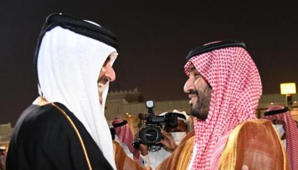 ولي العهد السعودي يصل الدوحة لحضور افتتاح كأس العالم