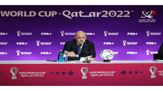 رئيس فيفا: قطر ستكون الأفضل في تاريخ المونديال