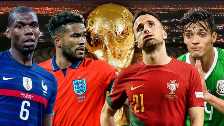 قائمة اللاعبين الغائبين عن كأس العالم في قطر للإصابة