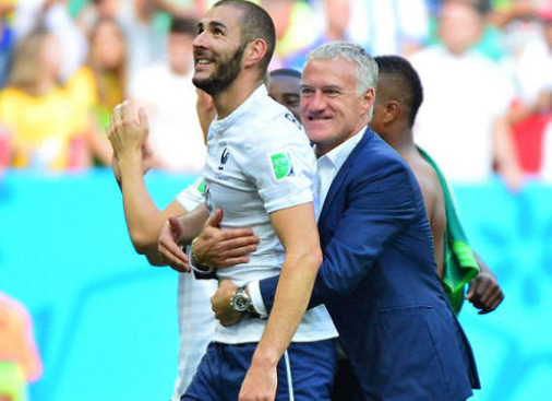 قرار فرنسي مفاجئ بعد غياب بنزيما عن كأس العالم