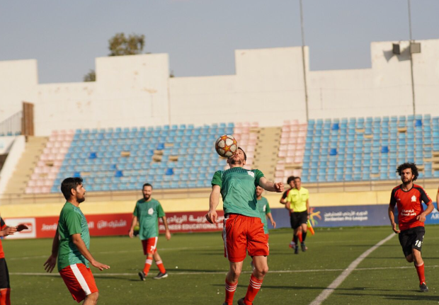 ختام منافسات الجولة الثالثه لدوري الصم لكرة القدم