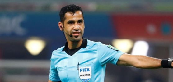 طاقم حكام قطري لمواجهة ويلز وأمريكا في كأس العالم