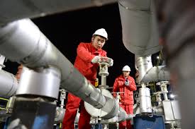 الصين تنتج 178.5 مليار متر مكعب من الغاز الطبيعي في عشرة أشهر