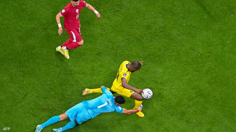 4 أسباب وراء سقوط منتخب قطر في افتتاح كأس العالم