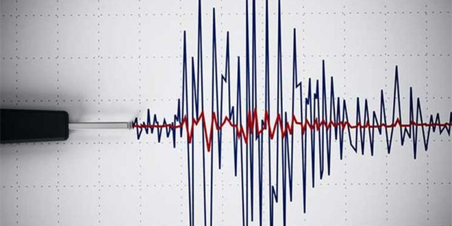 هزة أرضية بقوة 5.5 درجات تضرب جزيرة كريت اليونانية