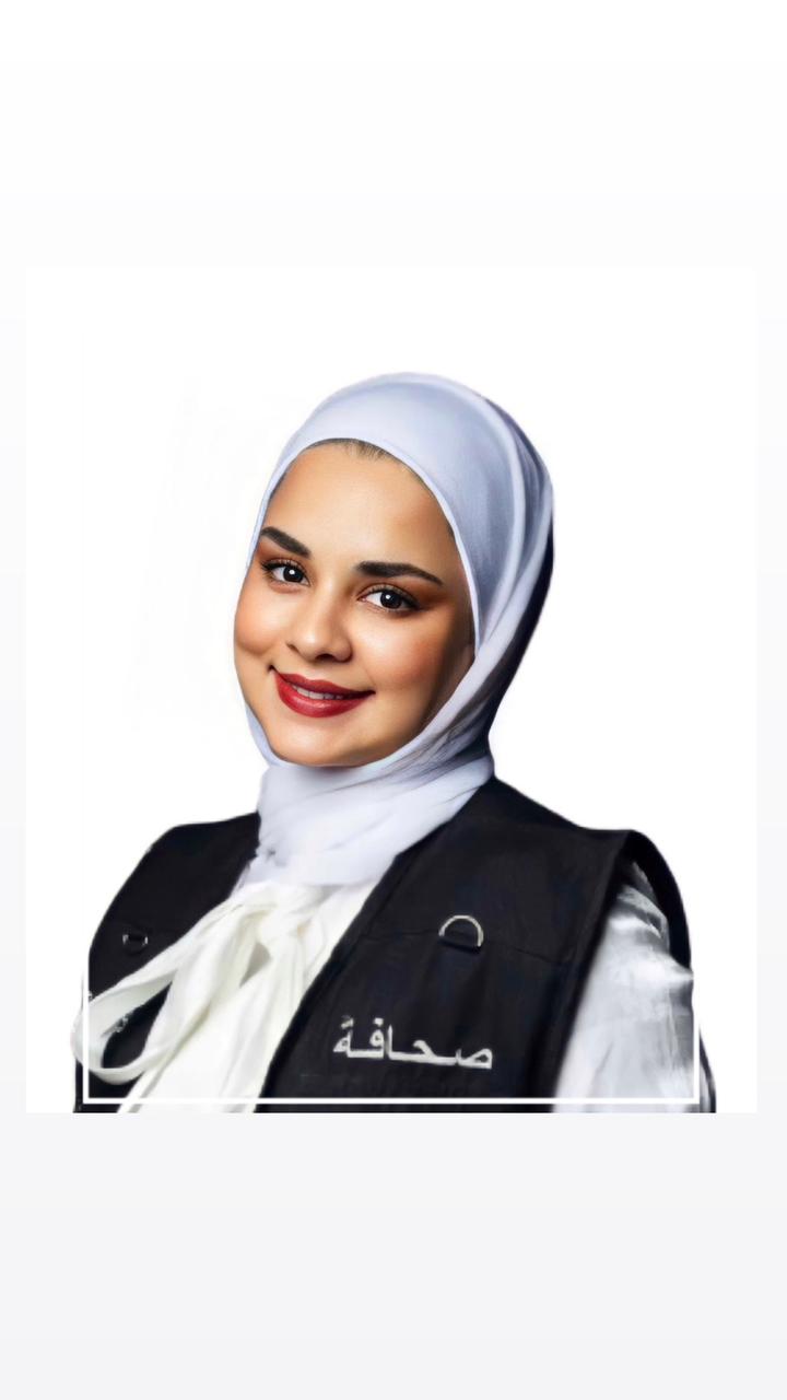 الزميلة الاعلامية شفاء الزغول ضمن فريق نيروز الإخباري