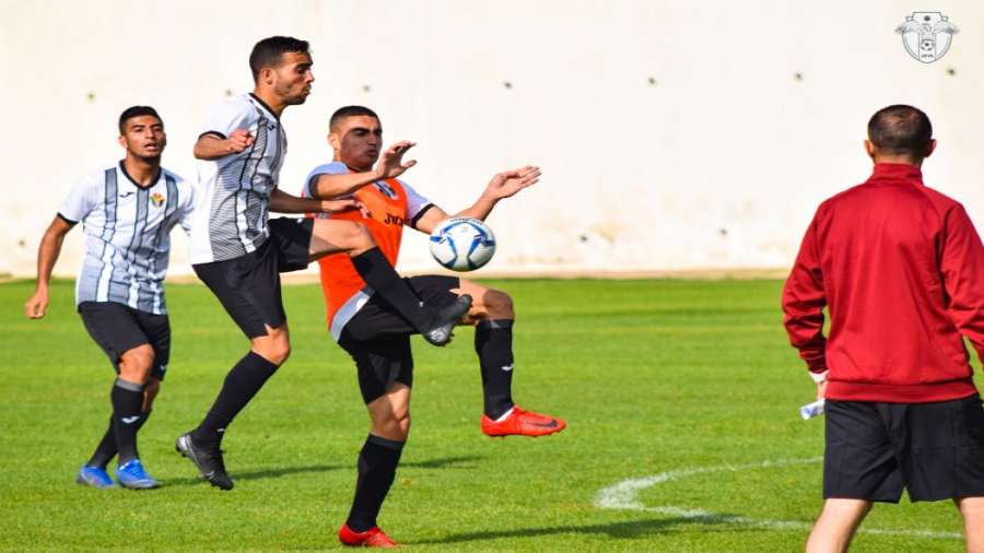 المنتخب الوطني لكرة القدم تحت سن 23 يبدأ تدريباته