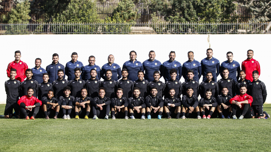 منتخب كرة القدم تحت سن 23 يبدأ تدريباته