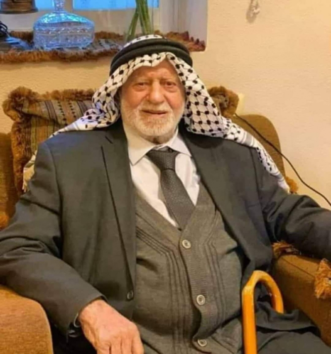 الجبور يعزي الجعبة بوفاة الحاج عبدالحميد الجعبة ابو غالب