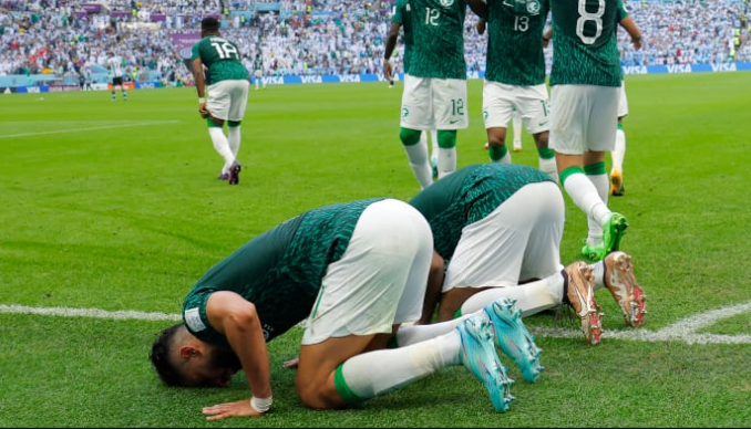 هكذا تفاعل الأردنيون مع فوز السعودية على الأرجنتين