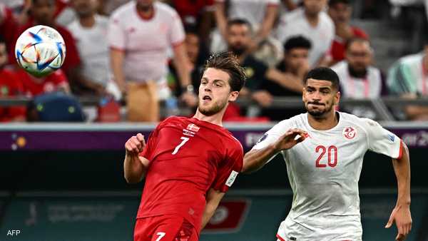 تونس تكتفي بالتعادل مع الدنامرك بعد أداء حماسي