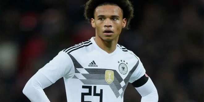 ساني يغيب عن أولى مباريات ألمانيا في كأس العالم