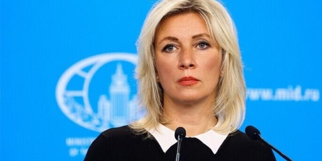 زاخاروفا: السياسيون البولنديون يواصلون ممارسة سياسة التخويف من روسيا