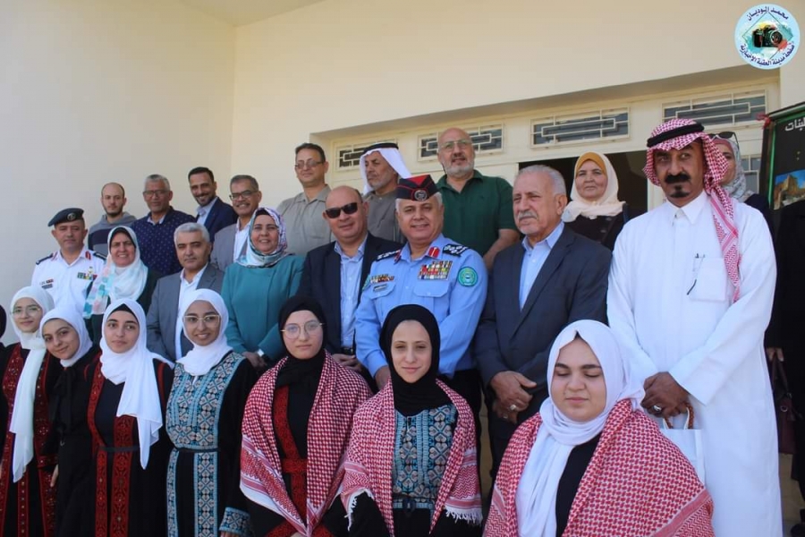 مدرسة العقبة الثانوية الشاملة للبنات تحيي ذكرى ميلاد الراحل الكبير الملك الحسين بن طلال_صور