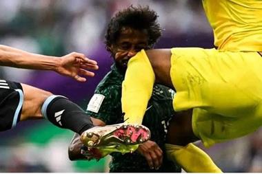 بيان رسمي سعودي عن إصابة الشهراني القوية