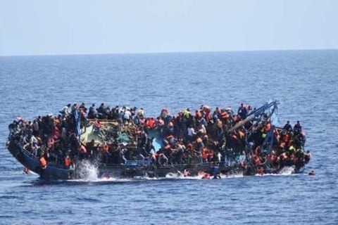 عـــــــاجل  الهجرة الدولية: وفاة أكثر من 50 ألف في محاولات هجرة غير شرعية منذ 2014