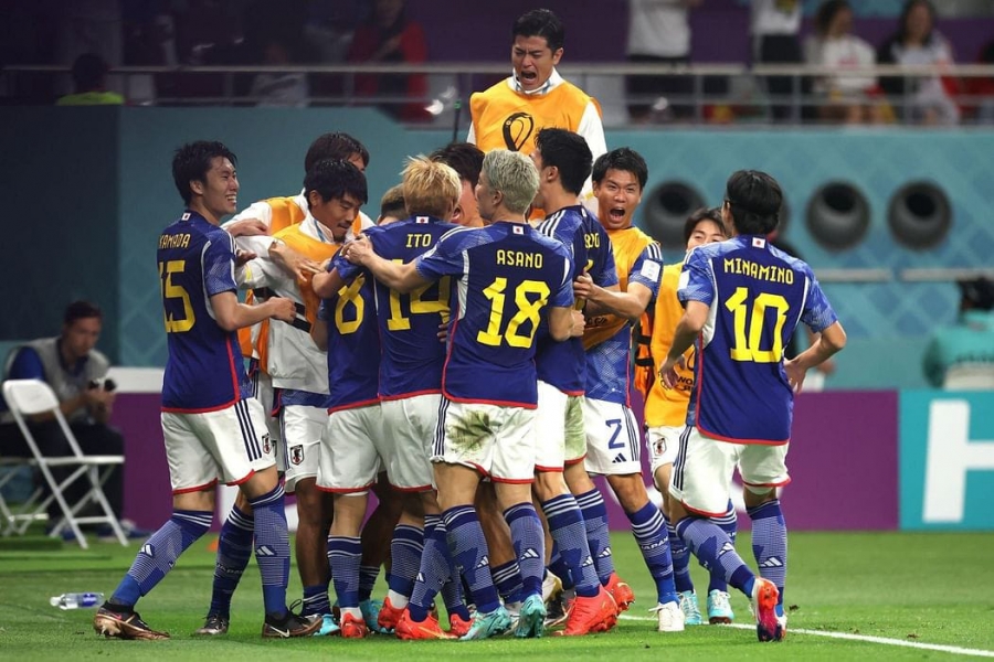 اليابان تسحق المانيا في  كأس العالم...تفاصيل