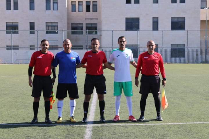 (البادية) و (الأصلاح) يضربان موعدا في نهائي بطولة الأمن العام السنوية لكرة القدم لعام (2022) .