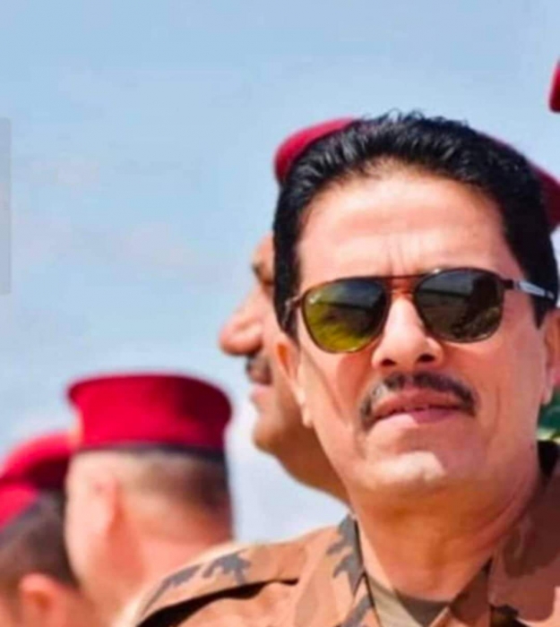 الشيخ عماد ناجي الحسان احد مشايخ شمر الأسلم ينعى  الفقيد المرحوم صالح محمود المسعودي الشمري
