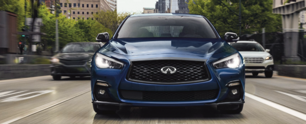 إنفينيتي Q50 للعام 2023 تصل أسواق منطقتنا