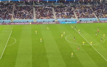 خلال مباراة في المونديال .. تواجد 12 لاعباً في صفوف ممثل آسيا
