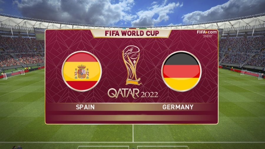 موعد مباراة ألمانيا وإسبانيا في كأس العالم 2022