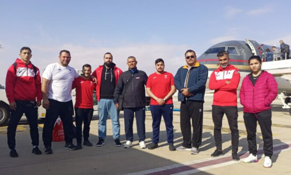 منتخب الجودو يشارك ببطولة آسيا