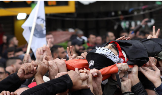 3 شهداء بنابلس .. وإضراب وحداد بالضفة
