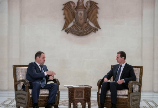 بشار الأسد: بيلاروسيا مستهدفة