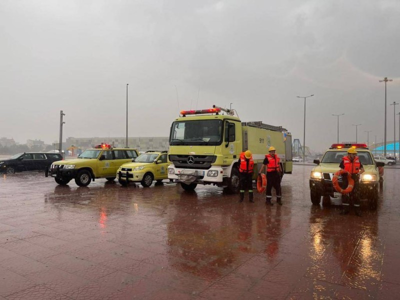 عاجل ...السعودية ...أمطار جدة: حالتا وفاة.. أعلى كمية منذ 13 عاما.. وسيول منقولة من شرق المحافظة