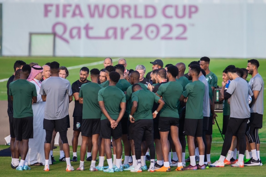 السعودية ..الأخضر يواصل تحضيراته لمواجهة بولندا.. ورينارد يتحدث للإعلام