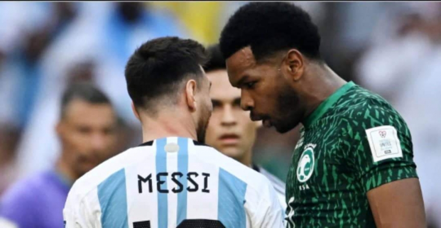 ماذا قال النجم السعودي علي البليهي خلال مشادته مع ميسي