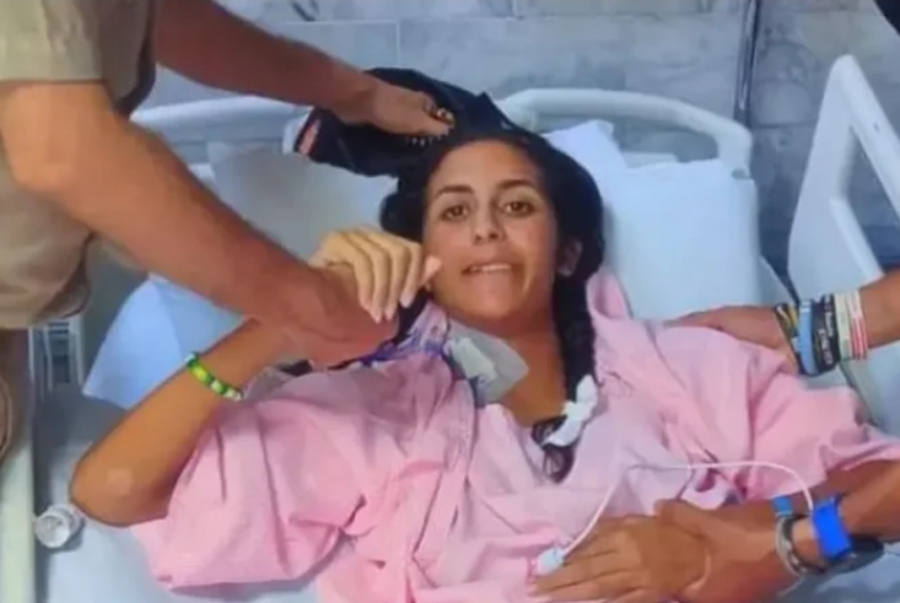توقف قلبها 22 دقيقة.. كيف نجت سباحة مصرية ؟