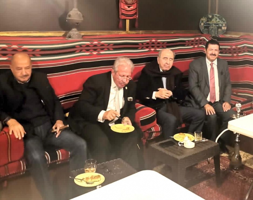 ندوه سياسية بامتياز شارك فيها دولة طاهر المصري ومعالي الدكتور ممدوح العبادي وبتنظيم من العرموطي والكباريتي وأدارها المؤرخ العرموطي...صور