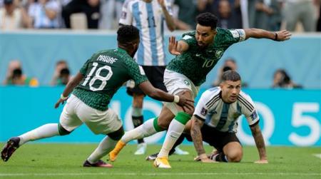 العرب يترقبون مواجهتي السعودية وتونس السبت في كأس العالم