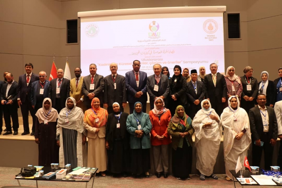 *انطلاق فعاليات المؤتمر العلمى الدولي حول قضايا المرأة المعاصرة برعاية اتحاد الجامعات الأفروآسيوية*