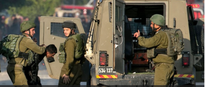 الاحتلال يعتقل فلسطينيا من مخيم بلاطة في نابلس