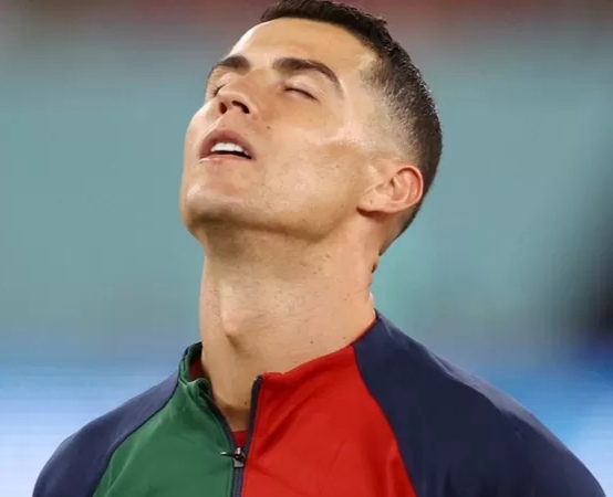 كريستيانو رونالدو عبقري بكل معنى الكلمة بسبب طريقة حصوله على ضربة الجزاء أمام غانا