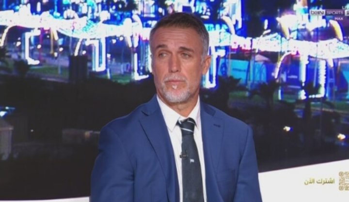 باتيستوتا يعلق على فوز الأرجنتين أمام المكسيك في كأس العالم