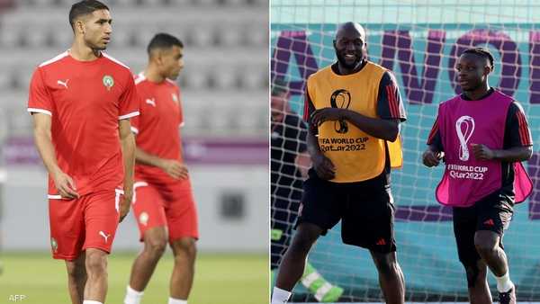خبر سعيد للمنتخب المغربي قبل مواجهة بلجيكا