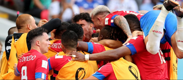 كوستاريكا تتغلب على اليابان في كأس العالم