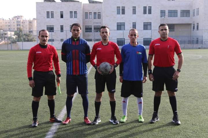 (وحدة أمن الملاعب) تحصد المركز الثالث في بطولة الأمن العام السنوية لكرة القدم لعام (2022)