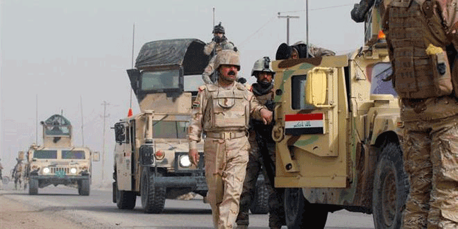 القوات العراقية تلقي القبض على أربعة إرهابيين في ثلاث محافظات