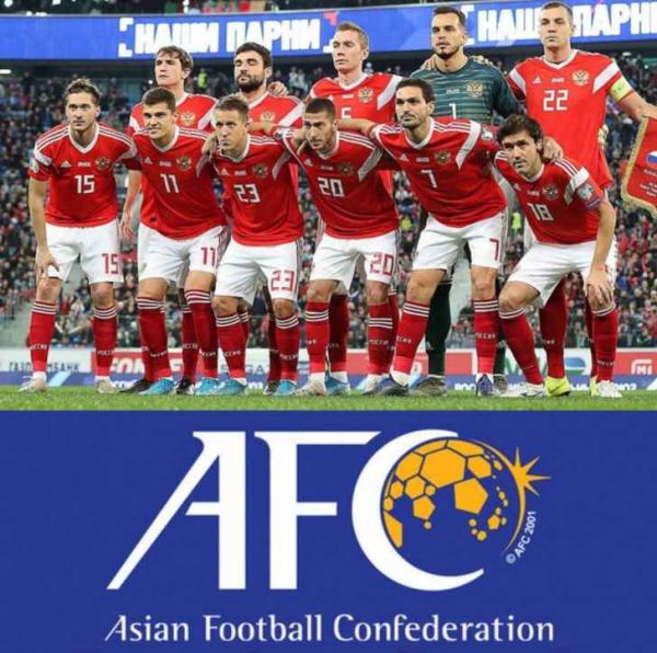 روسيا تفكر بالانضمام إلى الاتحاد الآسيوي لكرة القدم