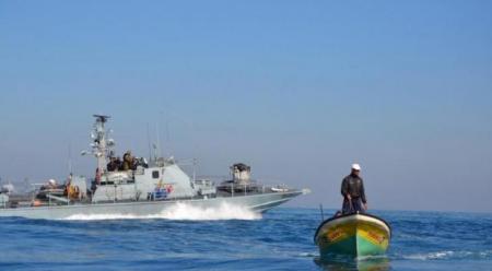 الاحتلال الاسرائيلي يعتقل ستة صيادين ببحر رفح
