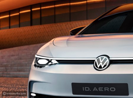 فولكس فاجن تطلق ID.AERO سيدان الكهربائية بالكامل