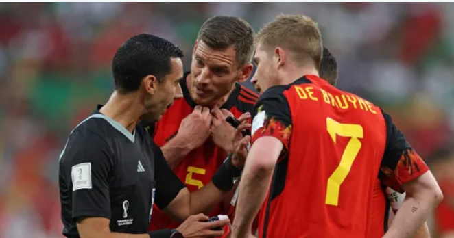 بعد مباراة المغرب.. خلاف علني بين نجوم بلجيكا
