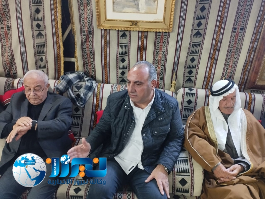 لقاء مع أمين عمَّان د. الشواربة في خيمة عبد الحي المجالي بنظرة استراتيجية ورؤية مستقبلية لعمَّان...صور